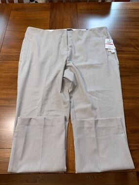 Amanda & Chelsea Pinstripe Ankle Chinos